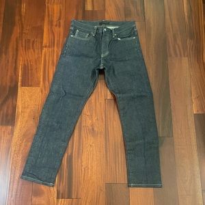 Brand New Jeans from Uniqlo, never worn 30x32 dark blue